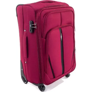 Velký kufr PELLUCCI RGL S-020 L Bordó