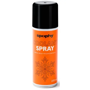 Masážní přípravek Spophy Coolant Spray chladicí sprej 200 ml