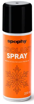 Masážní přípravek Spophy Coolant Spray chladicí sprej 200 ml