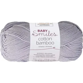 Příze Schachenmayr Baby Smiles Cotton Bamboo 1040 Šeříková (Příze Baby Smiles Cotton Bamboo Šeříková 1040)