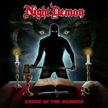 Zahraniční hudba CD Night Demon: Curse Of The Damned Deluxe 2024