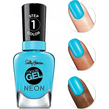 Lak na nehty Sally Hansen Miracle Gel Lak na nehty Miami Ice 053