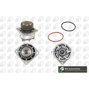 Vodní pumpa motoru Vodní čerpadlo, , 210107Y00A, 210107Y025, 210107Y026, 21010AL525, 21010AL526, 21010AL527, 21010AL528, 7701068163, 7701474513, B1010JK00A, B1010JK20A, BGA, CP3458