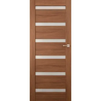 Interiérové dveře Vasco Doors Evora 5 VD-EVO52160 dub sonoma Průchozí šíře dveří: 80 / 197 cm, Orientace dveří: Pravé, Provedení dveří: Falcové