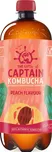 The GUTsy Captain Kombucha BIO broskev