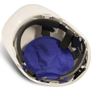 CPH160 chladící vycpávka do helmy, modrá