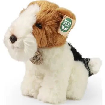 plyšák Plyšový pes Foxteriér 18 cm