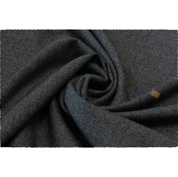 Metráž - Oblekovka Vlna/Pes TM.ŠEDÁ MELÍR 17891 - látka na obleky a kostýmy - Šedá, 150 cm