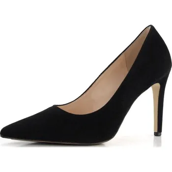 Dámské lodičky Högl semišové lodičky na jehlovém podpatku Schwarz 0-179002 - 38 | P682151