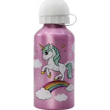 Hliníková láhev na pití UNICORN, 400ml, 09711