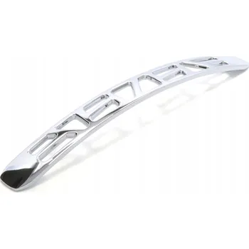 Nábytkové kování Nábytková úchytka klasická stříbrná chromová 22,8 x 2,6 x 2,6 cm