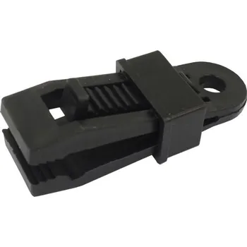 Příslušenství ke stanu Držák plachty s okem 4ks (Klipsna slouží k přichycení zakrývacích plachet, sada 4ks.)