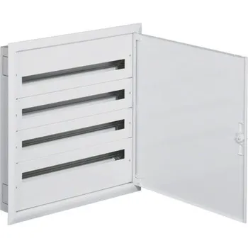 Rozvaděč Hager FW436FT Univers Rozvaděč zapuštěný FW, IP30, tř. ochr.I, 144 modulů, 770x766x110