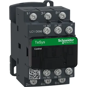 Stykač Schneider Electric LC1D096B7 Stykač 9A, 1Z+1V, 24 V 50/60 Hz kabel.