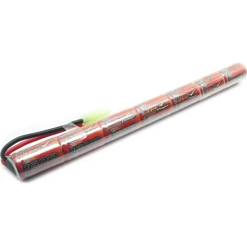 Baterie pro airsoftovou zbraň Akumulátor VB Power 8.4V 1600mAh, AK Mini stick