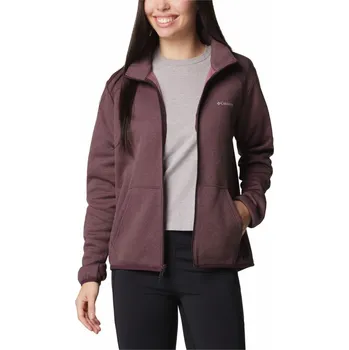Dámská mikina Columbia Hike Tech Fleece Full Zip W 2051653607 - moonvista/heather L