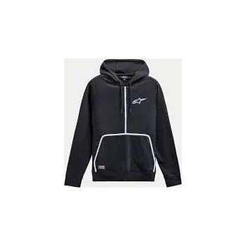 Pánská mikina Alpinestars Pánská černá mikina BOUND HOODIE Alpinestars 1213-51040 10 - M