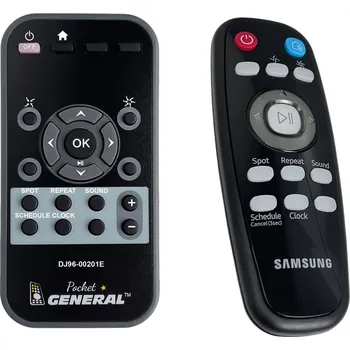 Dálkový ovladač SAMSUNG DJ96-00201E - dálkový ovladač duplikát