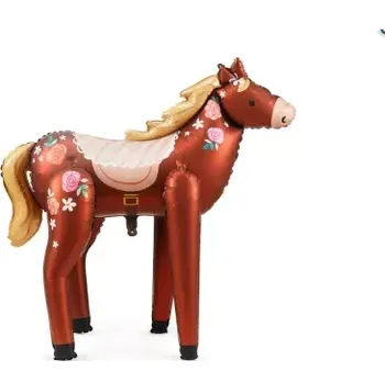 Balónek Fóliový balón Kůň, 110x126 cm