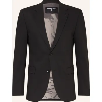 Pánské sako Strellson Pánské Oblekové Sako Aidan Slim Fit, 001 black...