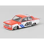 Datsun 510 Pro Street BRE510 V1 Kaido House 1:64 - MiniGT Datsun 510 Pro Street BRE510 Kaido GT Omori Works - kovový model auta