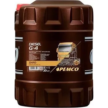 PEMCO Diesel G-4 SHPD 15W-40 E7 20L