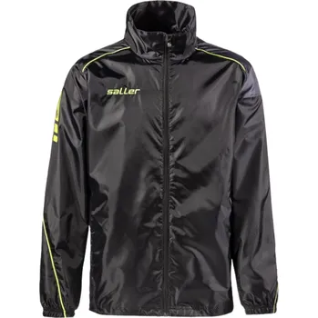 saller nepromokavá bunda MUNDIAL BARVA: 394 černá-antracit-neon žlutá, Velikost: 176