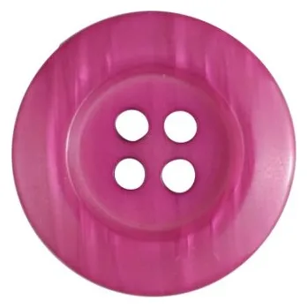 Knoflík knoflik růžový 330639 20 mm - Růžová, 20mm