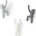 Nástěnné plastové háčky v sadě 3 ks Buddy – Umbra ID_1533998