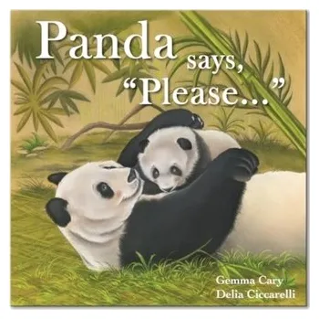 První čtění Panda Says, "Please..." - Cary Gemma