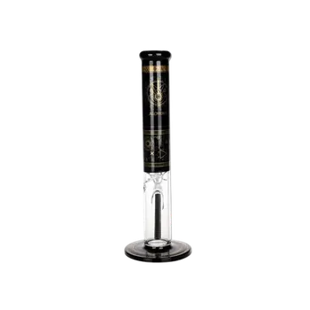 CBD Bong Simax Blaze Cylinder Alchemie Black