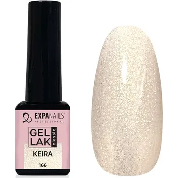 Lak na nehty UV/LED Gel lak - Keira perleť 5 ml