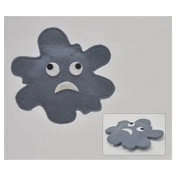 plyšák Bacil Omyl 12 cm, logopomůcka