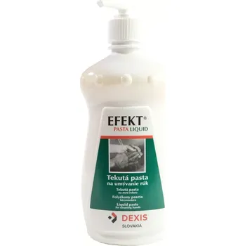 Koupelová kosmetika pasta čistící, na ruce, Efect liquid, 450 ml (pasta čistící, na ruce, Efect liquid, 450 ml)