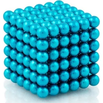 Hlavolam NeoCube 5mm světle modré - 216 kuliček