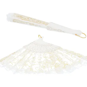 Šátek Carmani® Carmani - Vějíř Bílý - 20 cm