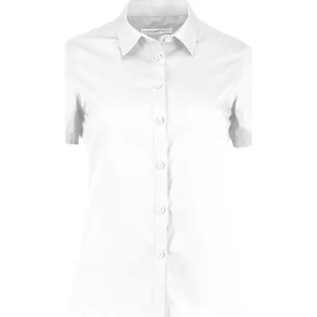 Kustom Kit Dámská popelínová košile KK241 White 38 (12)