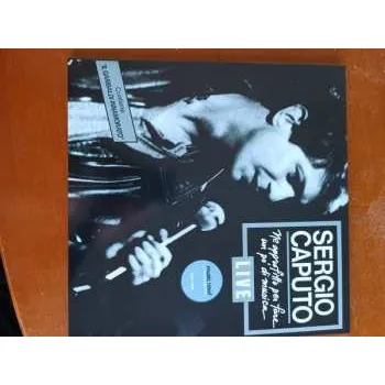 Hudba LP Sergio Caputo: Ne approfitto per fare un po' di musica LTD | CLR 2024 High Quality Coloured Vinyl Special Limited Edition