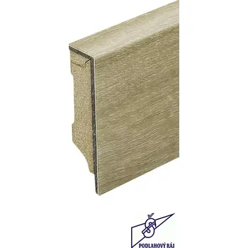 Podlahová lišta MDF vinyl obvodová lišta Moduleo - BLACKJACK OAK 22215