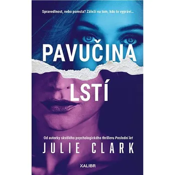 Kniha Pavučina lstí Ekniha