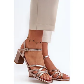 Dámské sandále Sandály na podpatku model 195745 Step in style 40