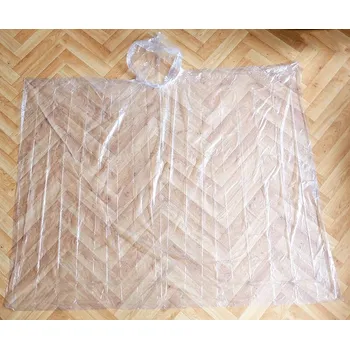 Pláštěnka Pončo - pláštěnka turistická jednorázová Viola 5710 čirá - Bílá