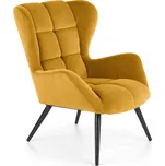 Křeslo Tyrion, žlutá