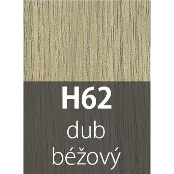 přechodová lišta Přechodový samolepící profil na kabel,1752-H62-100, š. 75 mm, délka 100 cm, dub běžový H62 (Podlahová lišta,Přechodová lišta, přechodový profil, hliníkový přechodový profil, bezbariérový práh, kobercové ukončení, lišta na ukočení podlahové krytiny,)