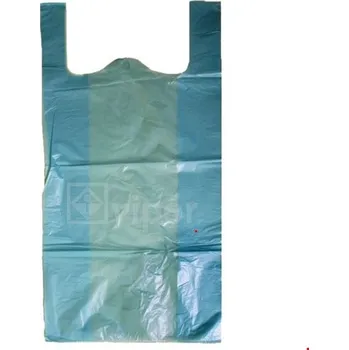 Taška mikroten 10kg/100ks modrá Ekonomy