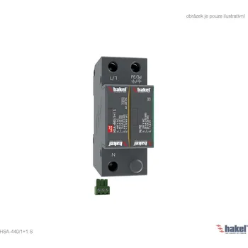 Přepěťová ochrana Hakel 24576 HSA-440/1+1 S SPD typ 2+3