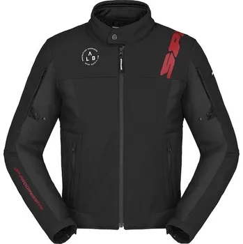 Moto bunda bunda CORSA TEX, SPIDI (černá/červená, vel. 3XL)