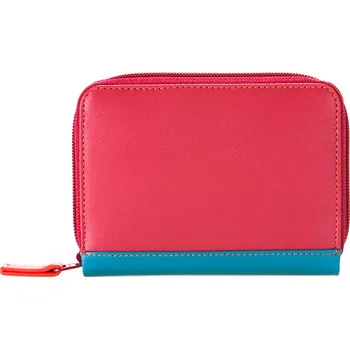 Peněženka Mywalit Pouzdro na karty zipové červené 328-163