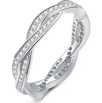 Prsten Dámský stříbrný prsten ELLISON Velikost: 50 Ag 925