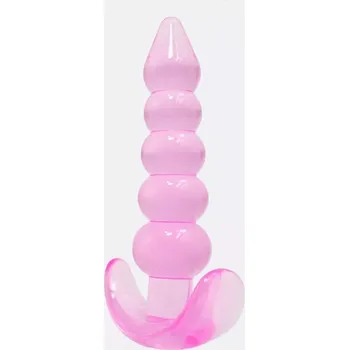 Anální kolík Anální kolík DK Toys Basic Kai - Růžová